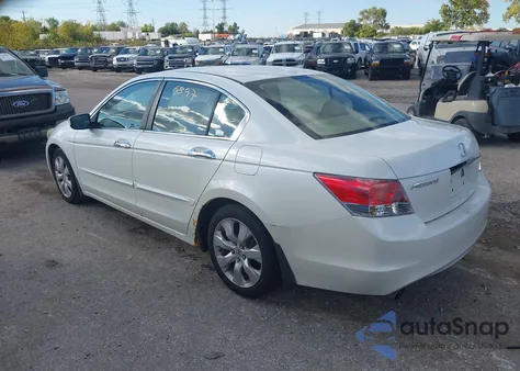 2008 Honda Accord 3.5 Ex-L from USA, damaged, VIN 1HGCP36848A024087